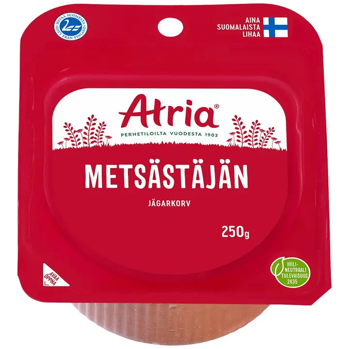 Atria Metsästäjänmakkara 250g