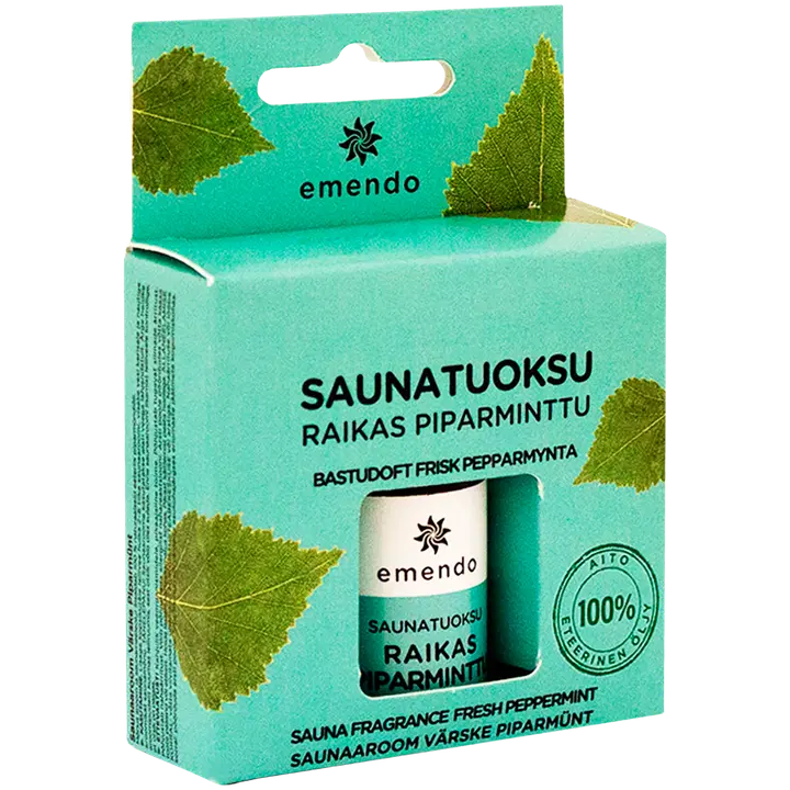 Emendo Saunatuoksu Raikas Piparminttu 10 ml