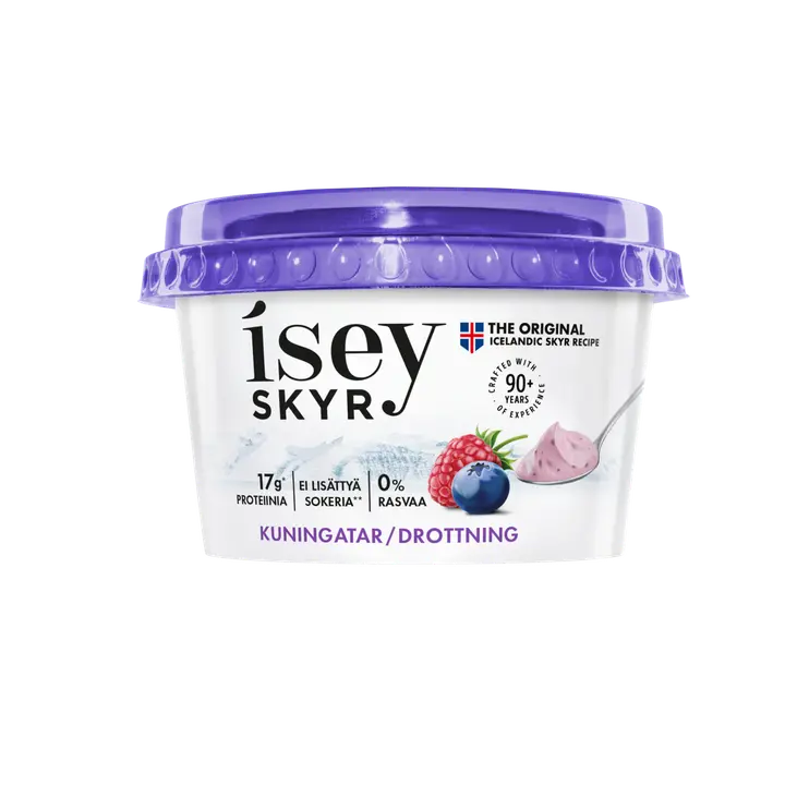 Isey skyr mustika-vaarika paks hapupiimatoode (0%) 170 g