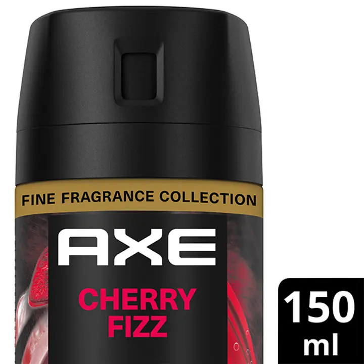 Axe 72h Fine Fragrance Cherry Fizz Body Spray 150 ML