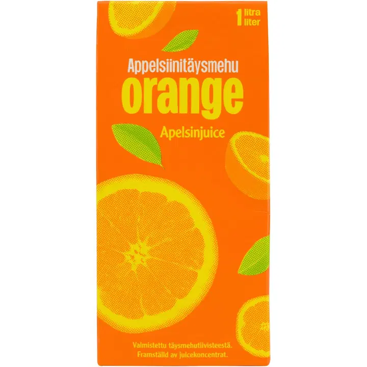 Refresco Appelsiinitäysmehu 1l