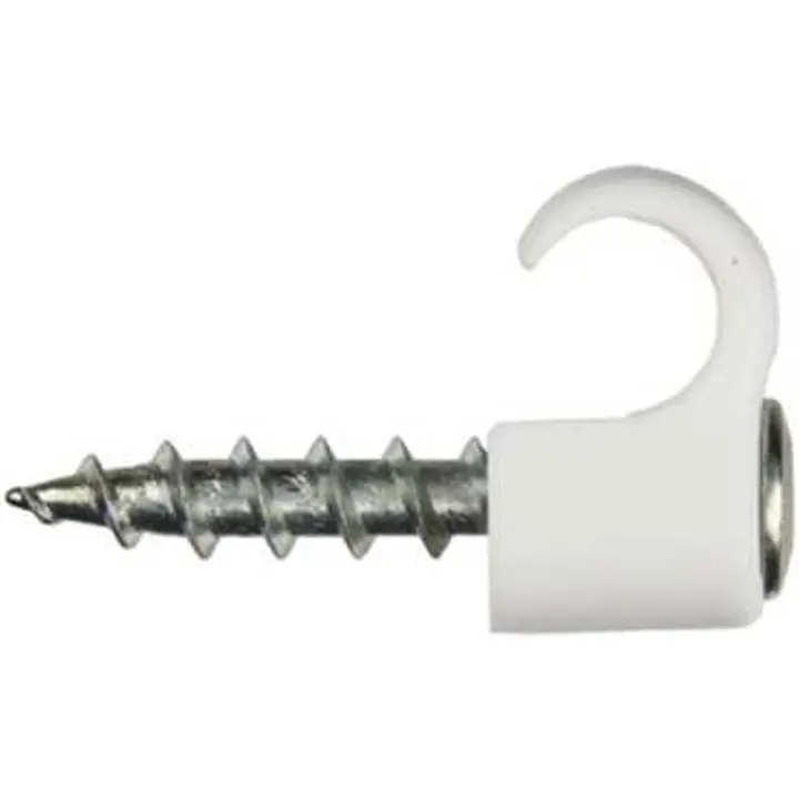 Schneider Electric johtokiinnike 8-12 mm ruuvin pituus 32 mm 100 kpl valkoinen