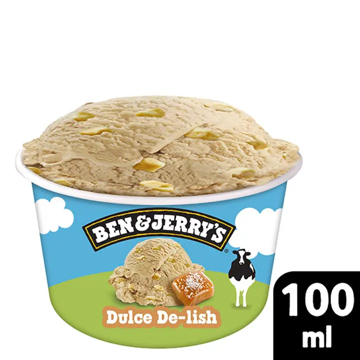 Ben & Jerry's Dulce De-Lish Jäätelö 100ml/75g