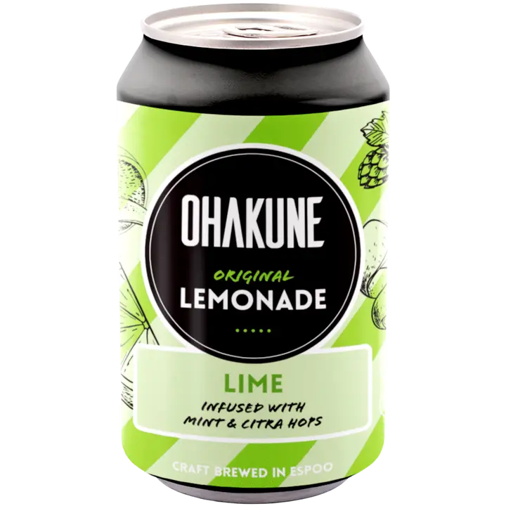 Ohakune Original Lemonade Lime virvoitusjuoma 330ml