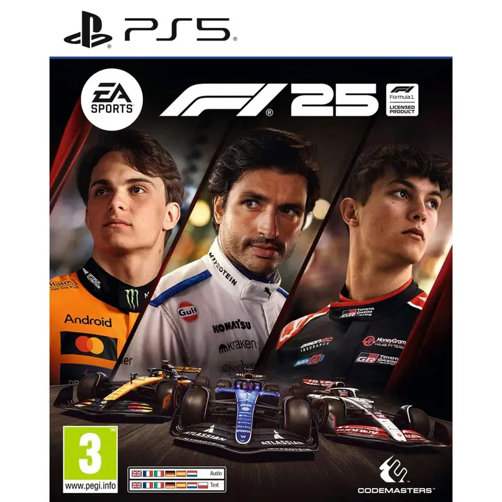 PS5 F1 25 EA Sports