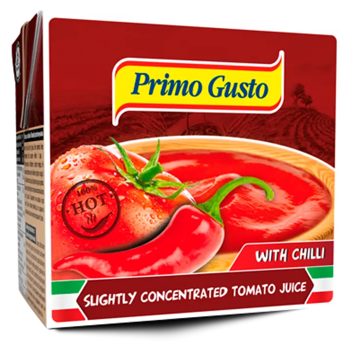 Melissa tomatipüree Tomatera CHILI 500g