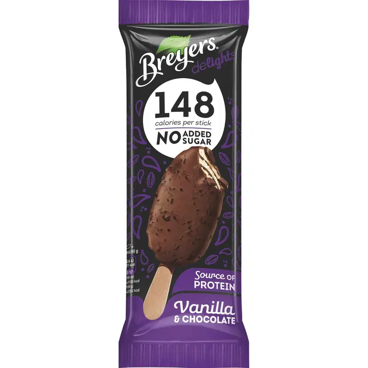 Breyers 90ml Vanilla Chocolate Bang jäätelöpuikko