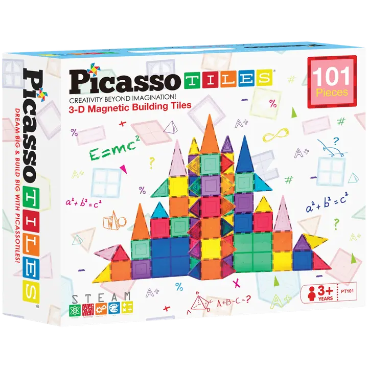 Magnet klotid 101 tk