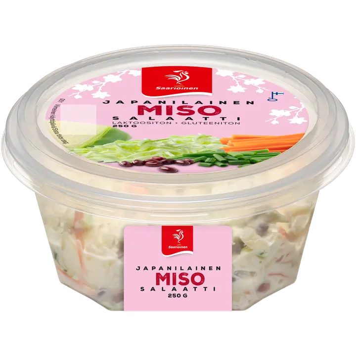 Saarioinen Japanilainen misosalaatti 250 g
