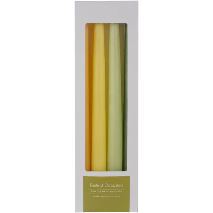 Antiikkikynttilä 28 cm 4 kpl