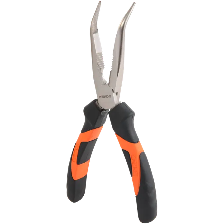 Pikkmokktangid kõverdatud 160mm / 6