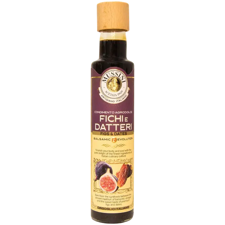 Mussini Revolution viikuna-taateli viinietikka 250 ml