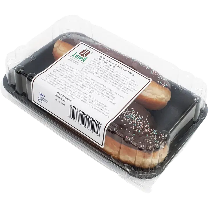 Jokioisten suklaamunkki 2x90g