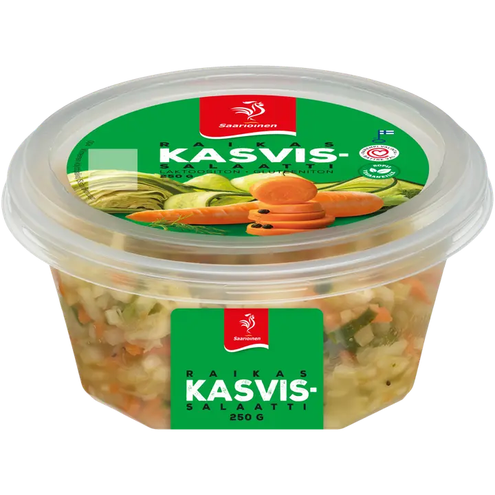 Saarioinen Raikas kasvissalaatti 250g