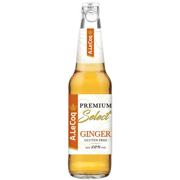 A. Le Coq Premium Select Ginger gluteenivaba muu alkohoolne jook 4%vol 330 ml