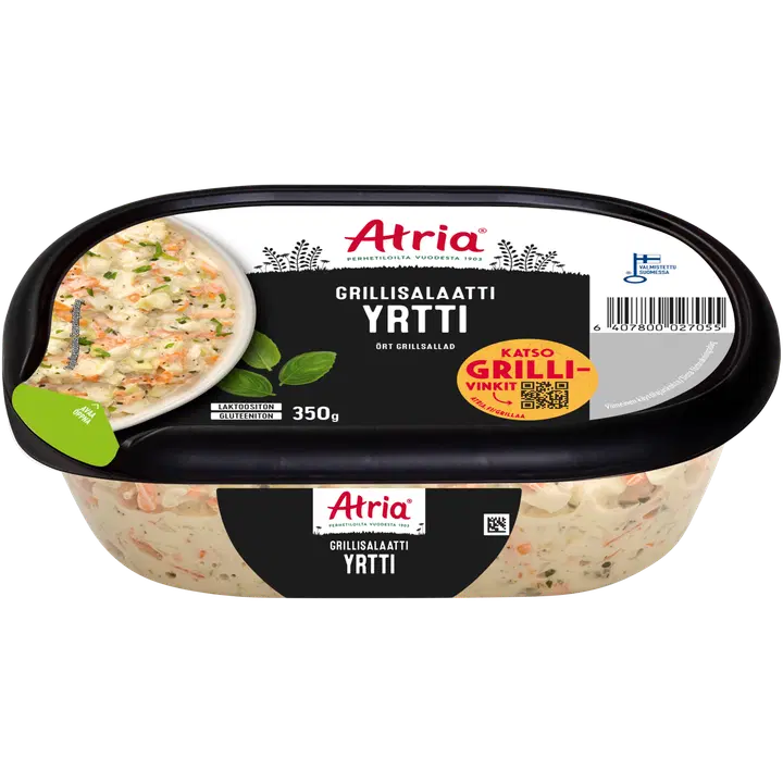 Atria yrtti grillisalaatti 350g