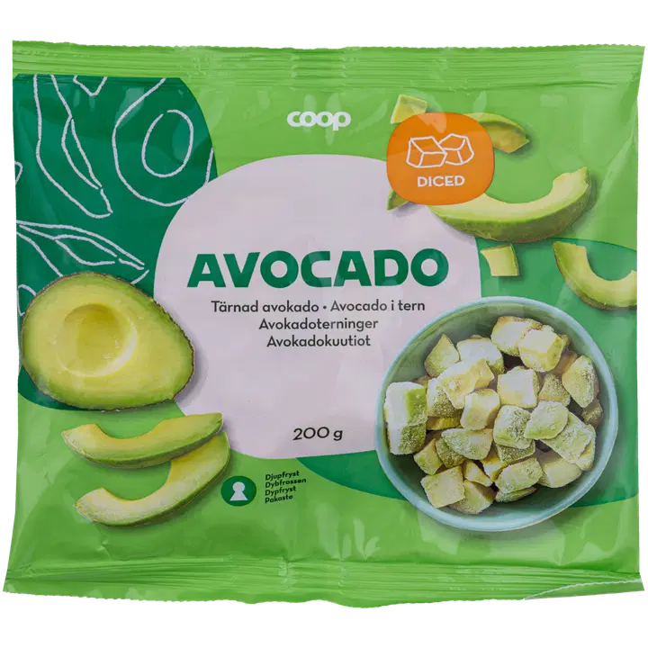 Coop avocado 200 g pakaste