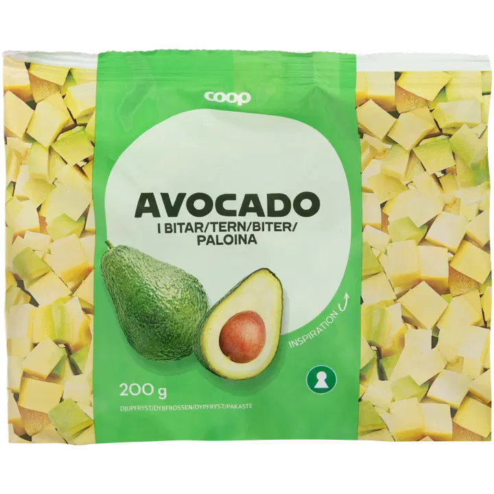 Coop avocado 200 g pakaste