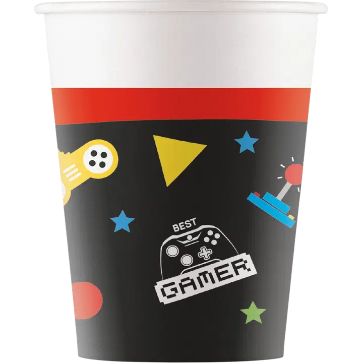 Decorata Gaming Party -FSC paperimuki 200ml WM