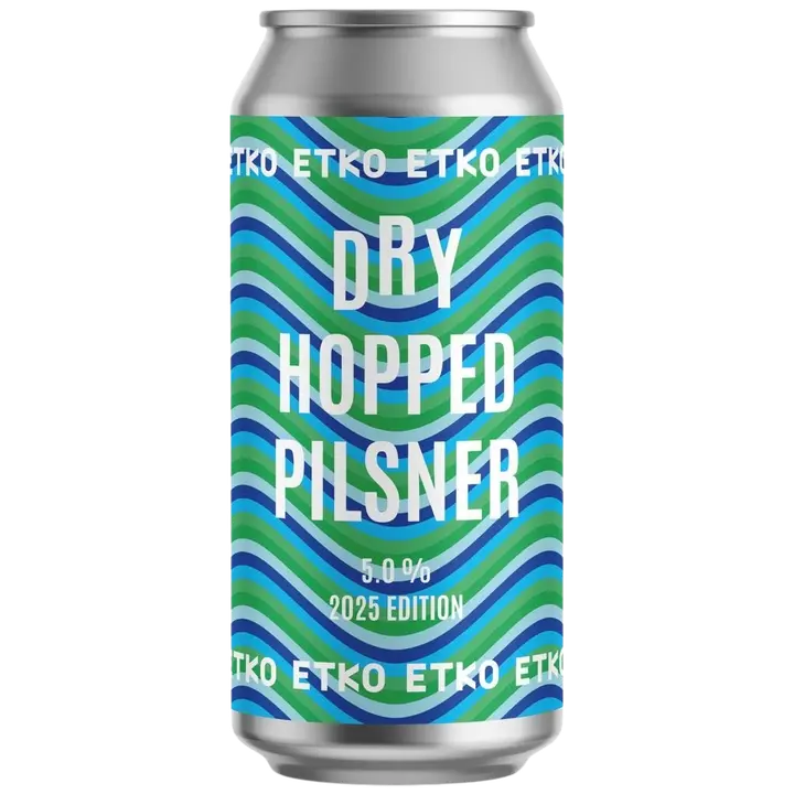 ETKO Dry Hopped Pils 5 % 0,44l tölkki