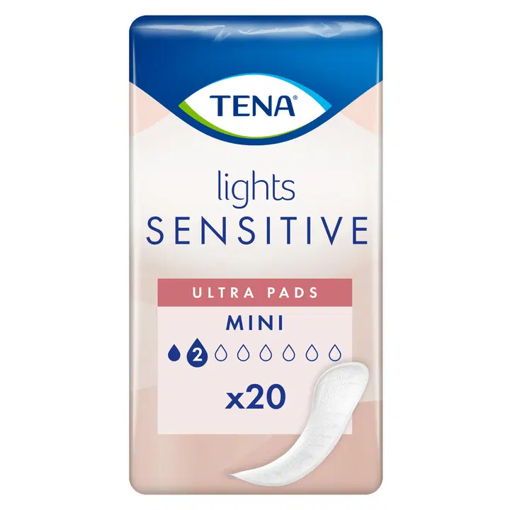 TENA Lights Sensitive Ultra Mini pad 20 kpl