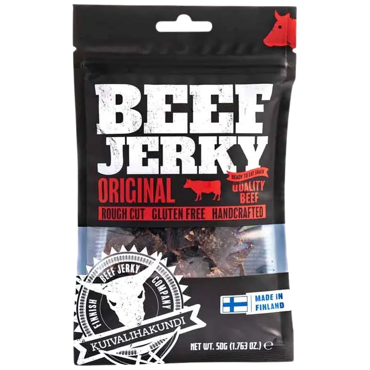 Kuivalihakundi Beef Jerky Original 50g