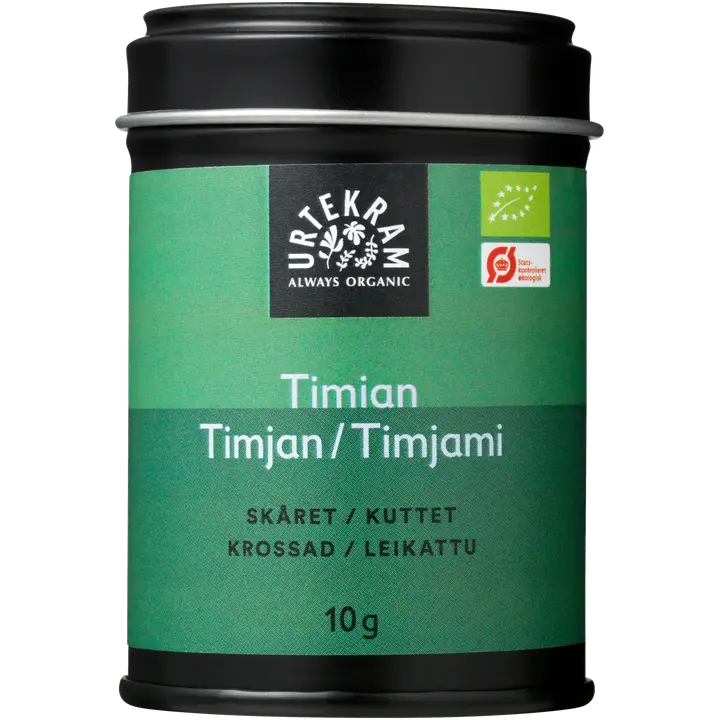 Urtekram Luomu Timjami 10g