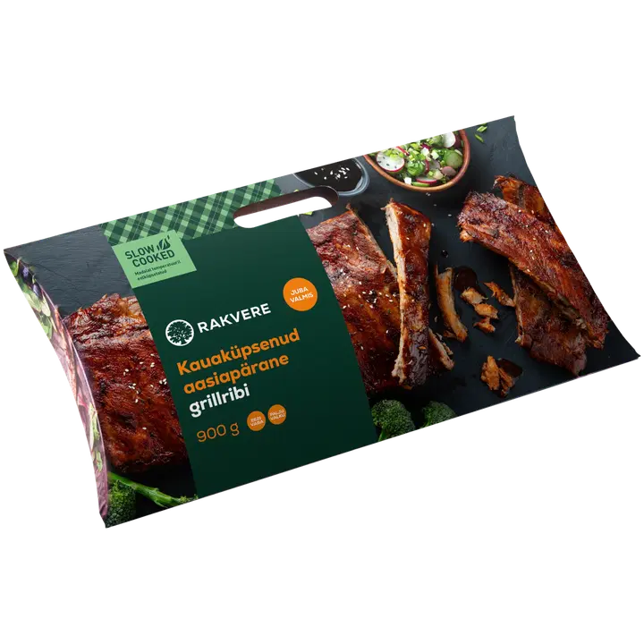 Rakvere Kauaküpsenud aasiapärane grillribi 900 g
