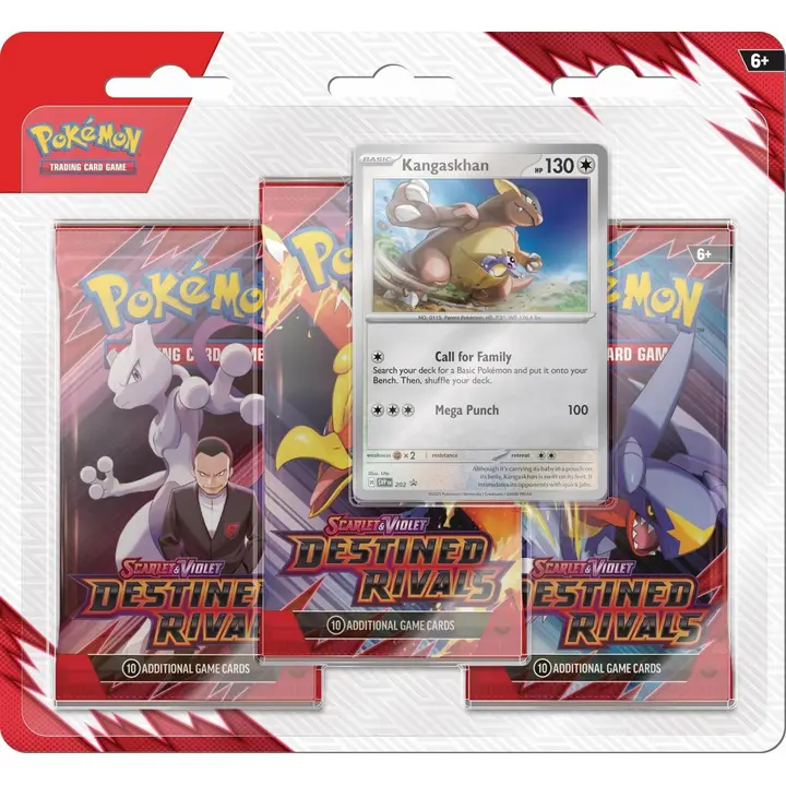 Pokemon Scarlet & Violet 3 pack -paketti