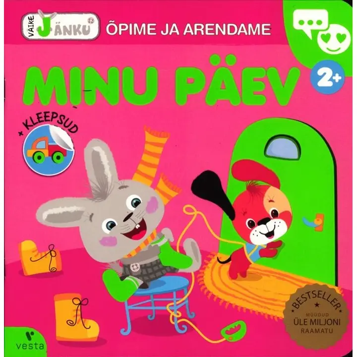 Väike jänku. Sünnipäev