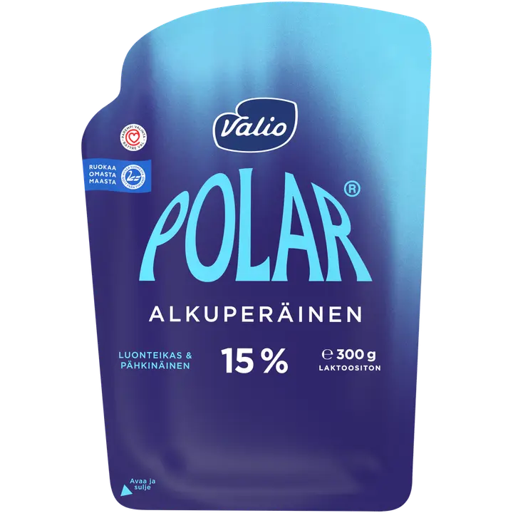 Valio Polar® Alkuperäinen 15 % e300 g viipale