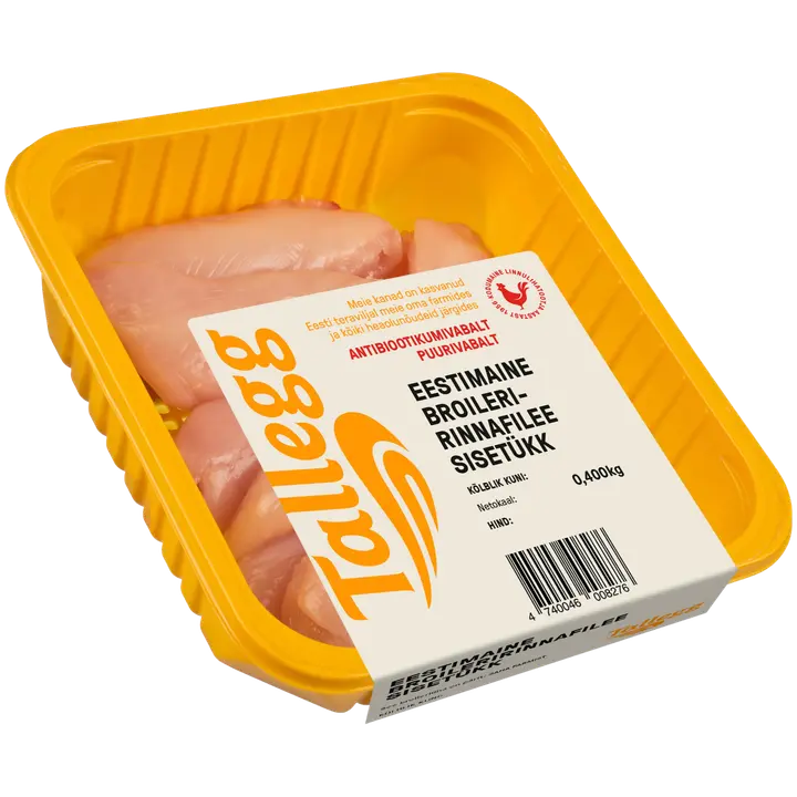 Tallegg Eestimaine Broilerisisefilee Jahut.400G