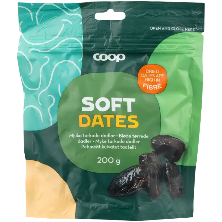 Coop pehmed datlid 200g