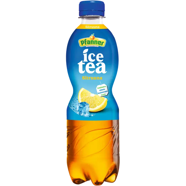 Pfanner sitruunajäätee 0,5l