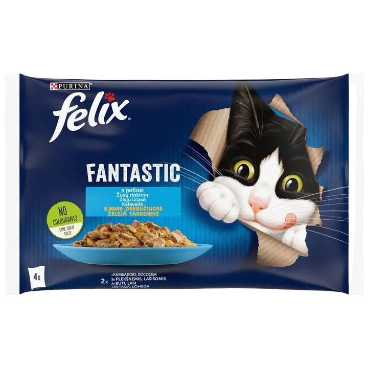 Felix Fantastic kala tarrendis 4x85g