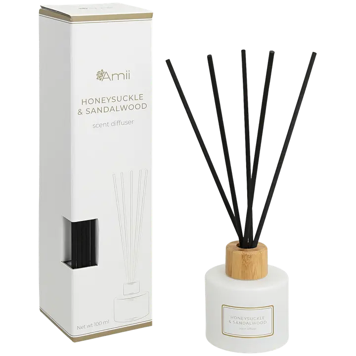 Kodulõhnastaja Amii Honeysuckle ja Sandalwood 100ml