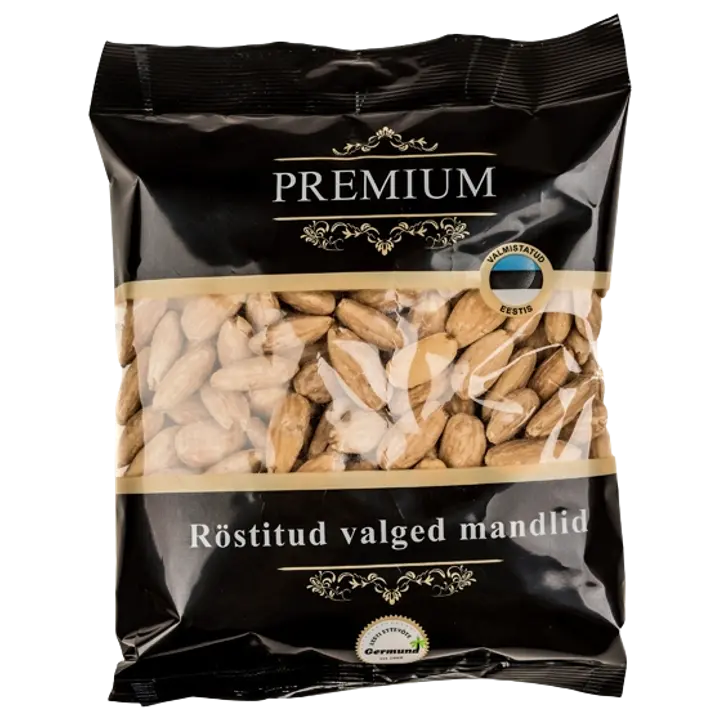 Germund Premium röstitud valged mandlid 300 g
