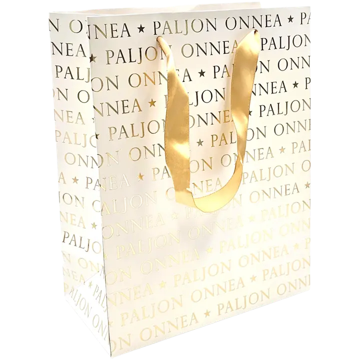 J.K. Primeco Lahjakassi M Paljon onnea kultafolio