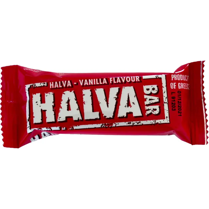 Gavrielides Foods Halva bar vaniljanmakuinen halva 40g