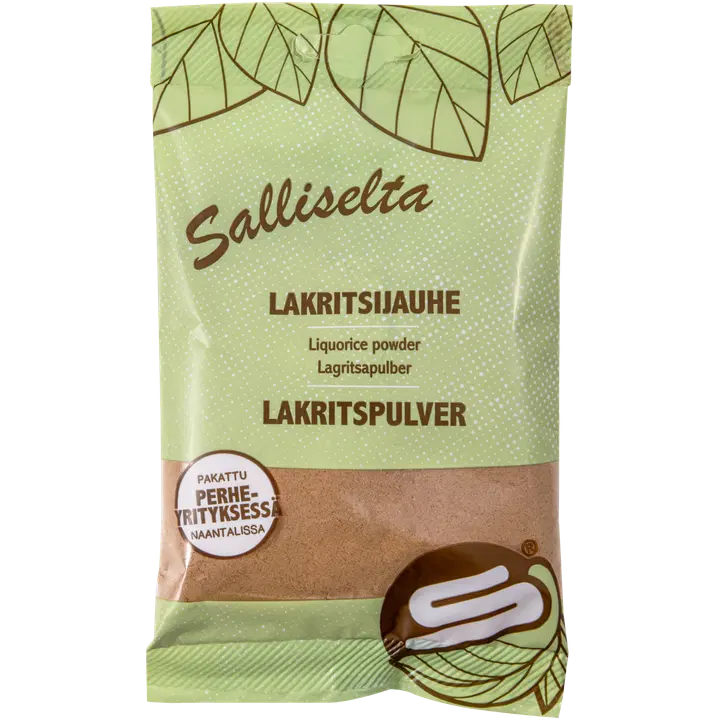 Salliselta lakritsijauhe 40g