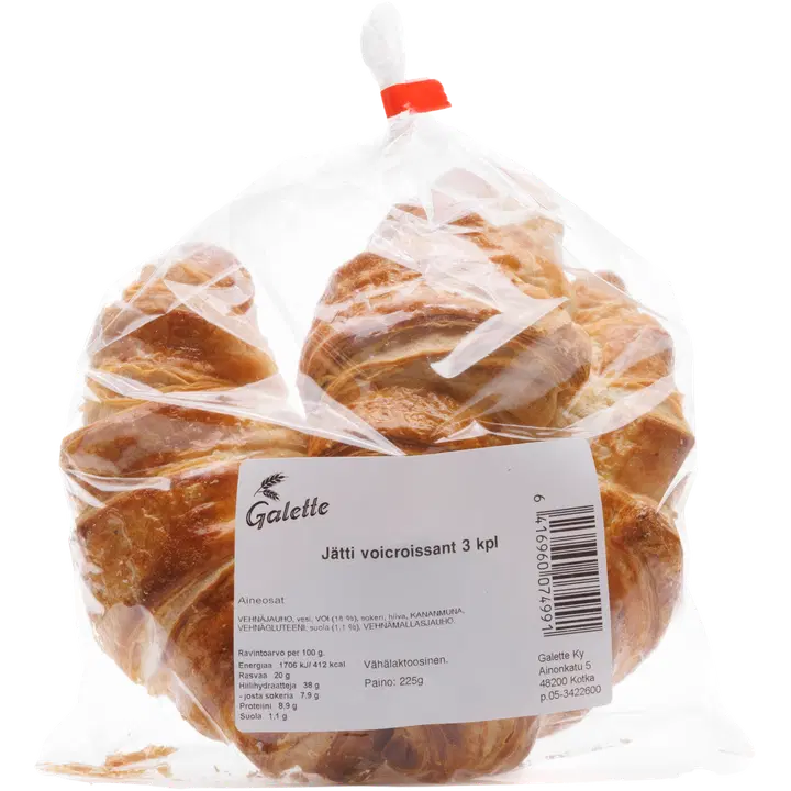 Galette 225g Jätti voicroissant 3kpl