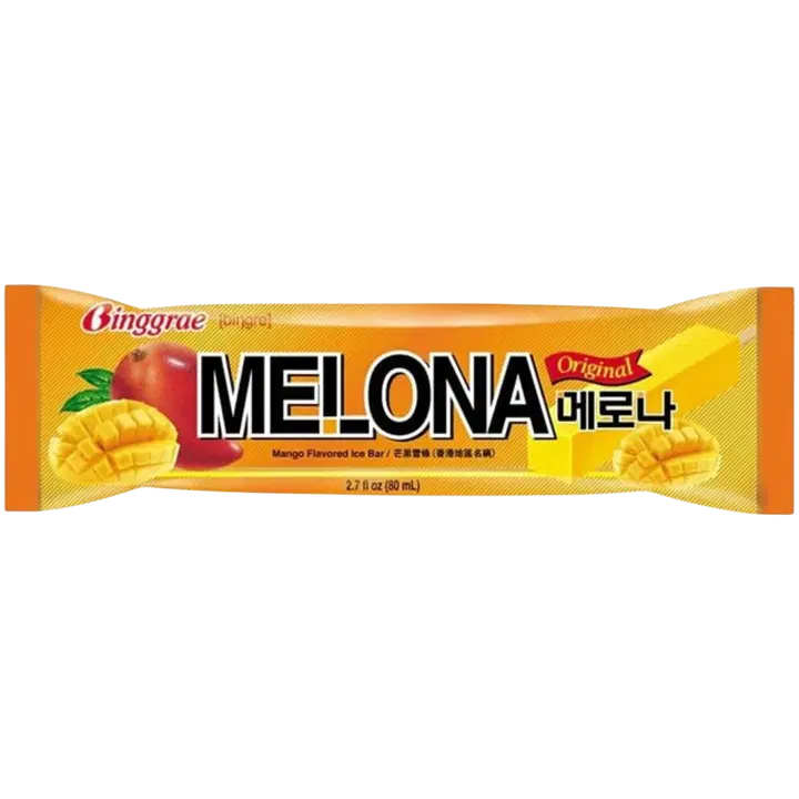 Melona Pulgajäätis Mango 70 ml