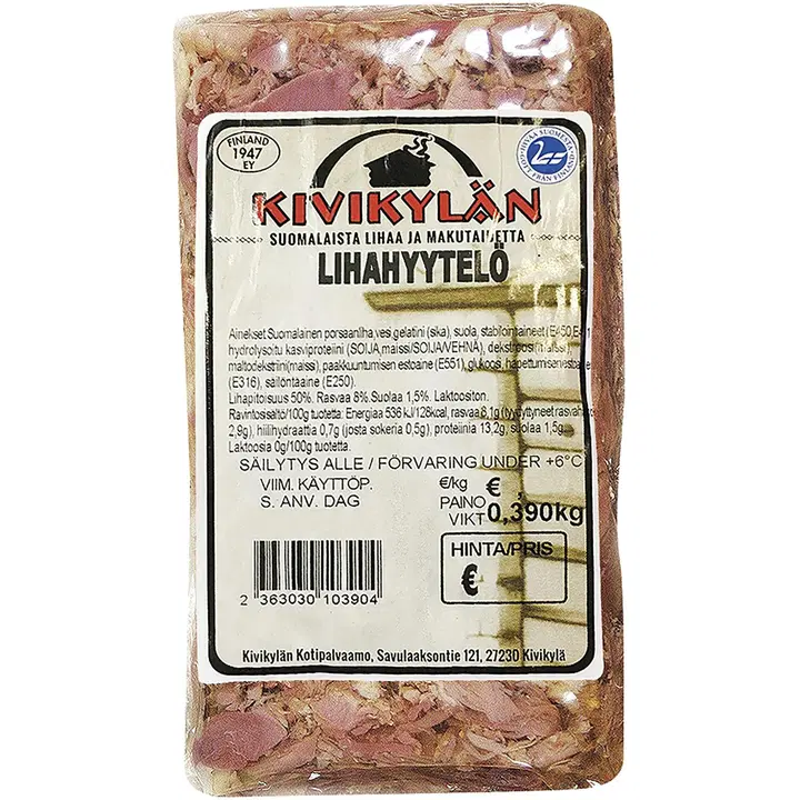 Kivikylän Maalaislihahyytelö n. 400 g