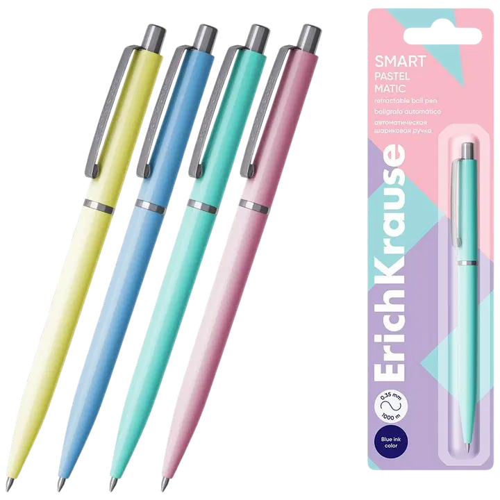 Pastapliiats smart pastel matic, sinine