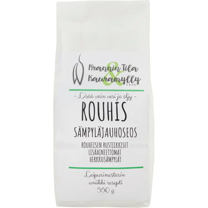 ROUHIS SÄMPYLÄJAUHOSEOS