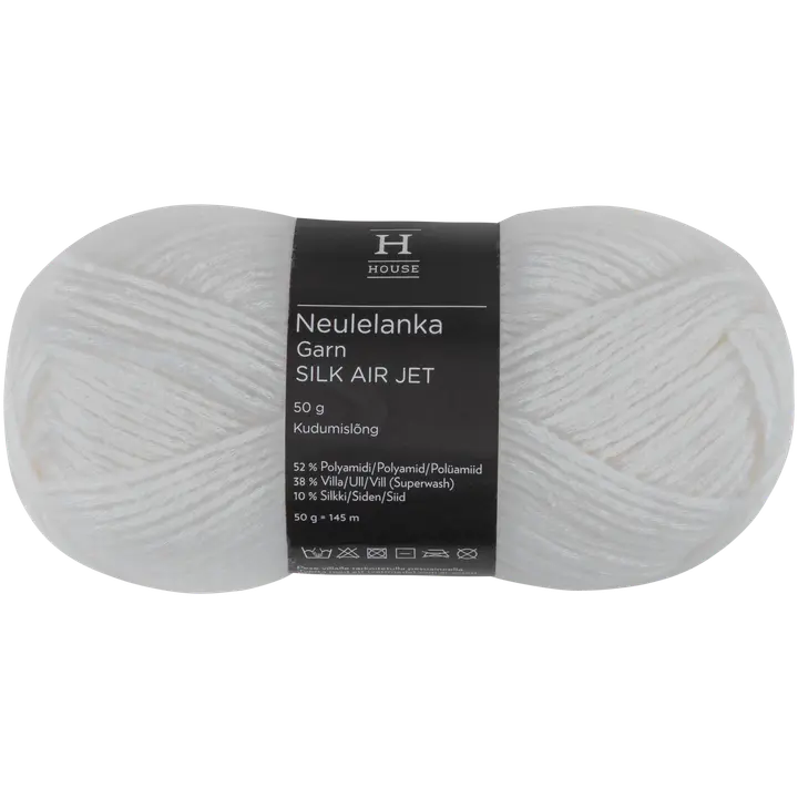 House lanka Silk Airjet 50 g 212449 white