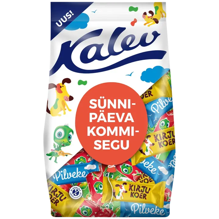 Kalev Sünnipäeva kommisegu 500g