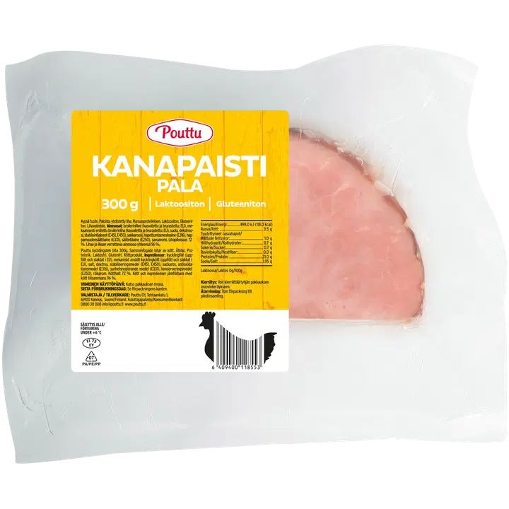 Pouttu Kanapaistipala 300g