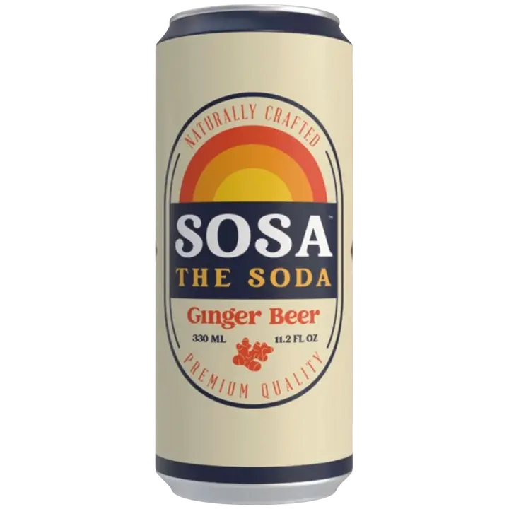 Sosa Ginger Beer alkoholivaba jook 330 ml