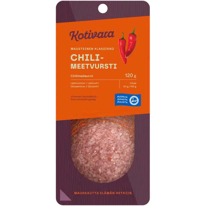 Kotivara Chilimeetvursti 120 g